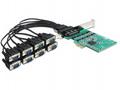 Delock PCI Express Card > 8 x Serial RS-232 - Séri