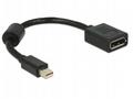 Delock - Adaptér DisplayPort - DisplayPort (F) do 