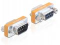 Delock - Null modem adapter - DB-9 (M) do DB-9 (F)