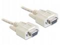 Delock - Null modem kabel - DB-9 (F) do DB-9 (F) -