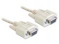 Delock - Null modem kabel - DB-9 (F) do DB-9 (F) -
