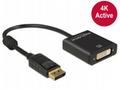 Delock - Adaptér DisplayPort - DisplayPort (M) do 