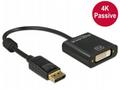 Delock - Adaptér DisplayPort - DisplayPort (M) do 