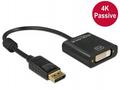 Delock - Adaptér DisplayPort - DisplayPort (M) do 