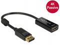 Delock - Video adaptér - DisplayPort s piny (male)