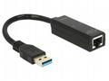 Delock Adapter USB 3.0 > Gigabit LAN 10, 100, 1000