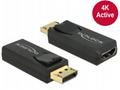 Delock - Video adaptér - DisplayPort s piny (male)