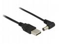 Delock napájecí kabel USB > DC 5.5 x 2.1 mm samec 