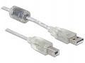 Delock - Kabel USB - USB (M) do USB typ B (M) - 0.