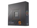 AMD, Ryzen 5-7600X, 6-Core, 4,7GHz, AM5