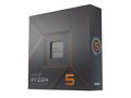 AMD Ryzen 5 7600X, LGA AM5, max. 5,3GHz, 6C, 12T, 