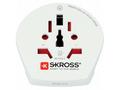 Skross SKR1500211E - Cestovní Adaptér Svět-na-Evro