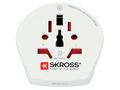 Skross SKR1500211E - Cestovní Adaptér Svět-na-Evro