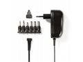 NEDIS univerzální napájecí AC adaptér, 12W, 3 - 12