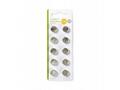 Nedis BAAKLR4410BL - Alkalická Baterie LR44 | 10 k