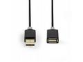 Nedis CCBW60010AT20 - USB 2.0 kabel | A Zástrčka -