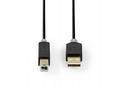 Nedis CCBW60100AT20 - USB 2.0 kabel | A Zástrčka -