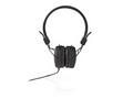 Nedis HPWD1100BK - Kabelová Sluchátka | On-ear | S
