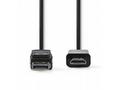 Nedis CCGB37100BK20 - DisplayPort – HDMI Kabel | D