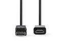 Nedis CCGB37100BK20 - DisplayPort – HDMI Kabel | D