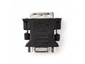 Nedis CCGB32900BK - DVI – VGA Adaptér | DVI-I 24+5