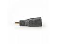NEDIS adaptér HDMI, HDM mini zástrčka – HDMI zástu