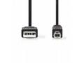 Nedis CCGB60100BK30 - USB 2.0 kabel | A Zástrčka -