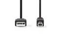 Nedis CCGB60100BK30 - USB 2.0 kabel | A Zástrčka -