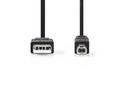 Nedis CCGB60100BK30 - USB 2.0 kabel | A Zástrčka -