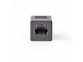 Nedis CCGB89010BK - Síťový Adaptér Cat 6 | RJ45 (8