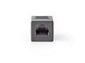 Nedis CCGB89010BK - Síťový Adaptér Cat 6 | RJ45 (8