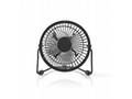 NEDIS mini ventilátor, průměr 10 cm, výkon 3 W, na