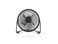NEDIS mini ventilátor, průměr 10 cm, výkon 3 W, na