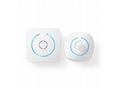 Nedis ALRMMW20WT - Alarm s Detektorem Pohybu pro Z