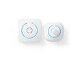 Nedis ALRMMW20WT - Alarm s Detektorem Pohybu pro Z