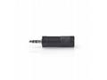 Nedis CAGB22935BK - Stereofonní audioadaptér | 3,5