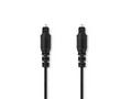 Nedis CAGB25000BK30 - Optický Audiokabel | TosLink