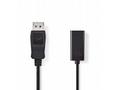 Nedis CCGB37150BK02 - DisplayPort – HDMI Kabel | D