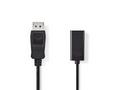 Nedis CCGB37150BK02 - DisplayPort – HDMI Kabel | D