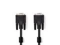 Nedis CCGB59000BK20 - Kabel VGA | VGA Zástrčka - V