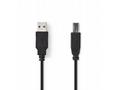 Nedis CCGB60100BK20 - USB 2.0 kabel | A Zástrčka -