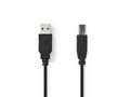 Nedis CCGB60100BK20 - USB 2.0 kabel | A Zástrčka -