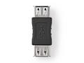 Nedis CCGB60900BK - USB 2.0 Adaptér | A Zásuvka - 