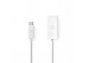 Nedis CCGB64950WT02 - Síťový adaptér USB | USB 3.2