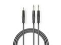 Nedis COTH23200GY50 - Stereofonní Audio Kabel | 2x