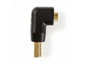 NEDIS adaptér HDMI úhlový 90°, HDMI konektor - HDM