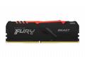 Kingston FURY Beast RGB - DDR4 - modul - 16 GB - D