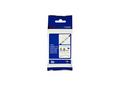 Brother - HSe-251E, bužírka bílá, černá (21 mm)