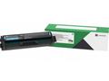 Lexmark Cyan Return Toner Cartridge CS, CX331,431 