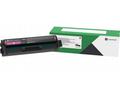 Lexmark Magenta Return Toner Cartridge CS, CX331,4